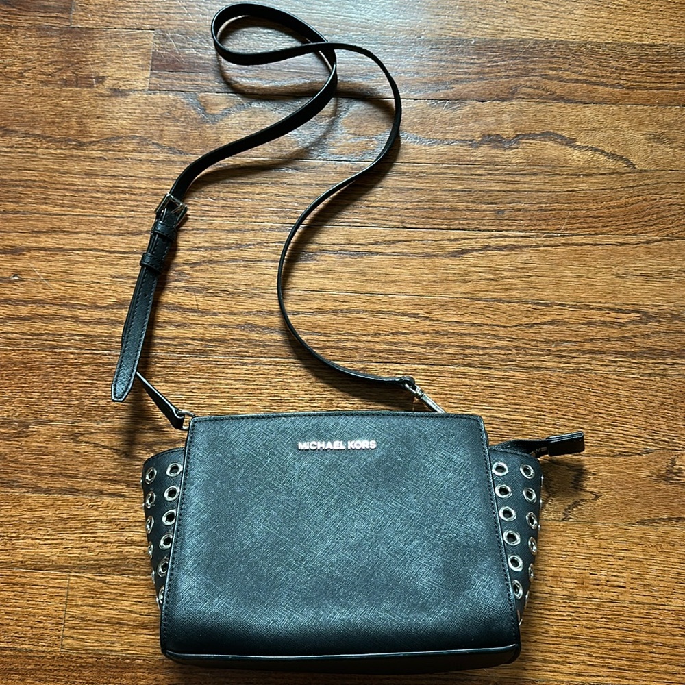 Michael Kors saffiano leather crossbody